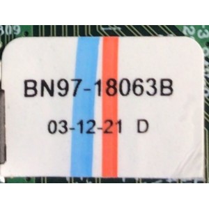 MAIN PARA MONITOR SAMSUNG / NUMERO DE PARTE / BN41-02817A / BN97-18063B / PANEL CY-MT270BNEV1H / DISPLAY MV270FHB-N20 / MODELO LF27T350FHNXZA / F27T350FHN